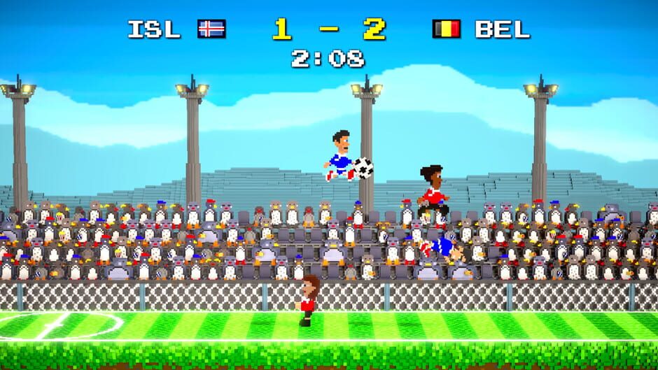 Soccer Nations Battle Screenshot
