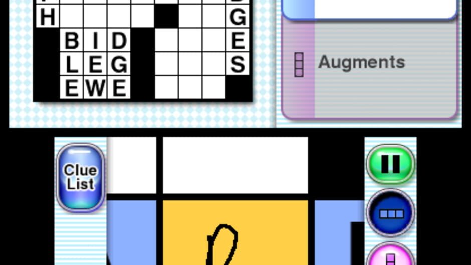Crosswords Plus screenshot