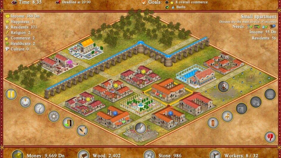 Romopolis Screenshot