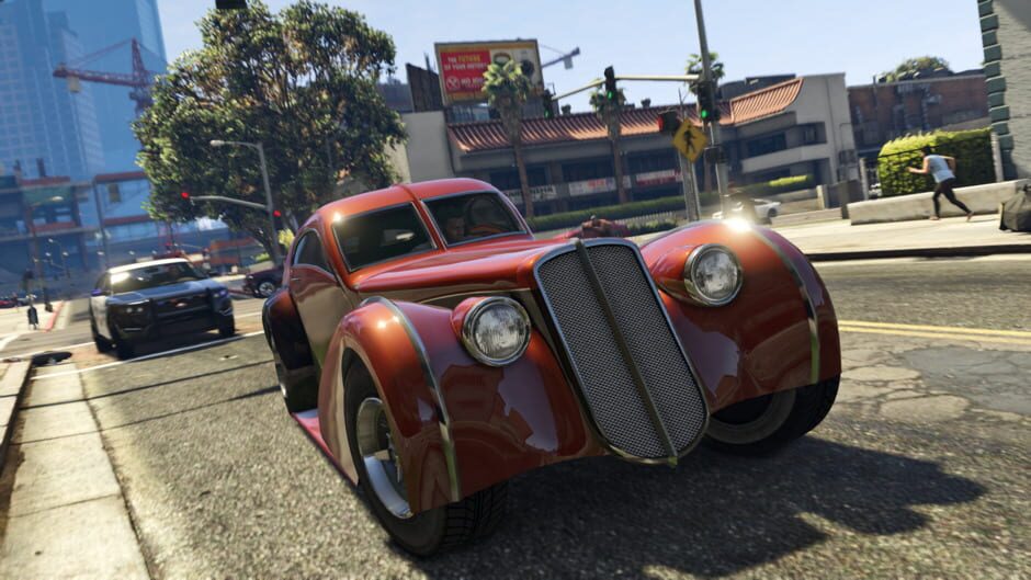 Grand Theft Auto V: Premium Online Edition & Whale Shark Card Bundle Screenshot