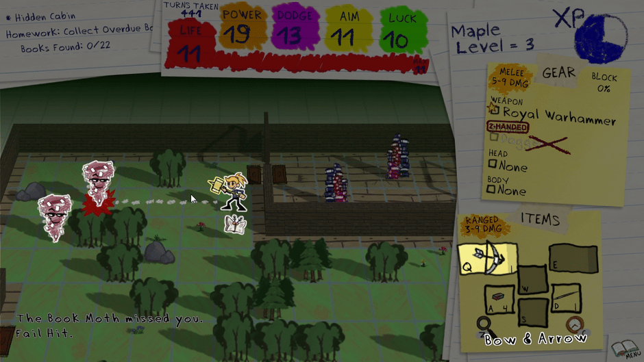 Crayon Chronicles Screenshot
