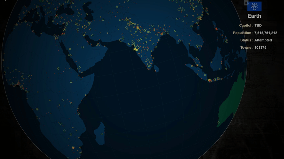 Logistical Screenshot