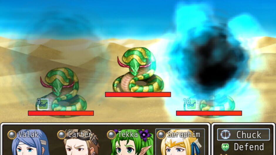 Valcarta: Rise of the Demon Screenshot