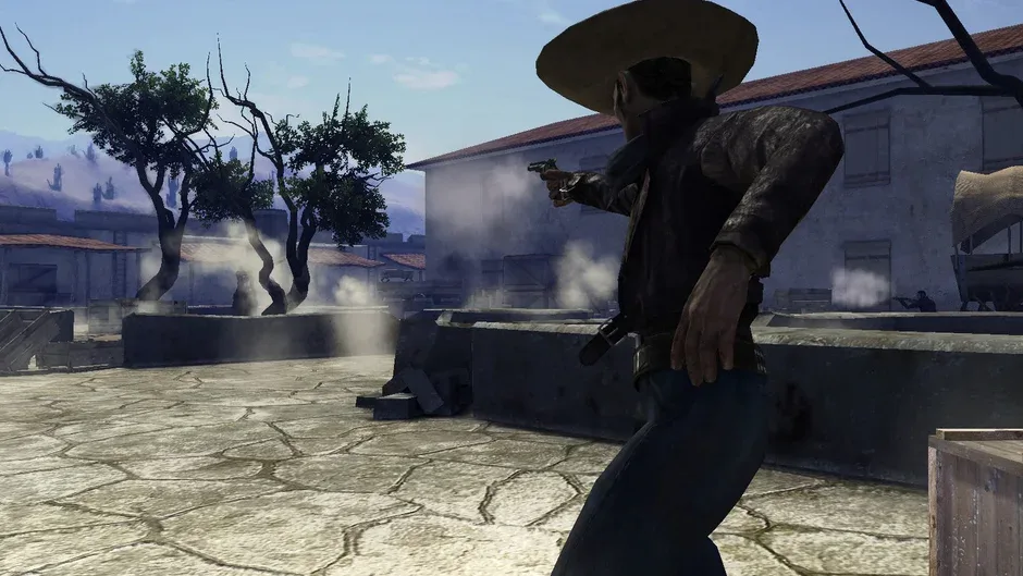 Call of Juarez screenshot 1