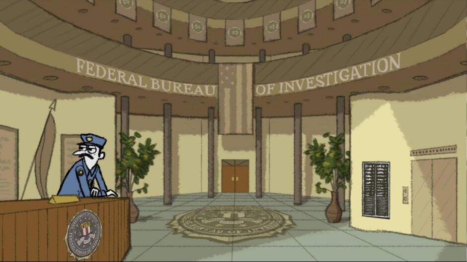 Puzzle Agent Screenshot
