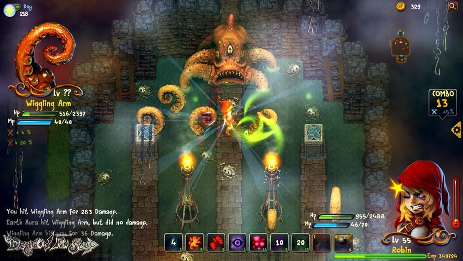 Dragon Fin Soup Screenshot