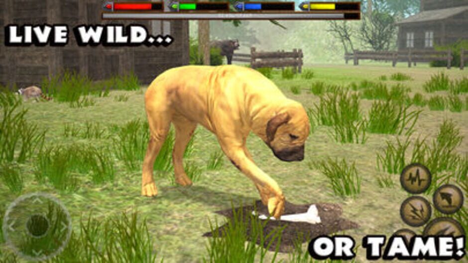 สกรีนช็อตจาก Ultimate Dog Simulator (รูปที่ 5)