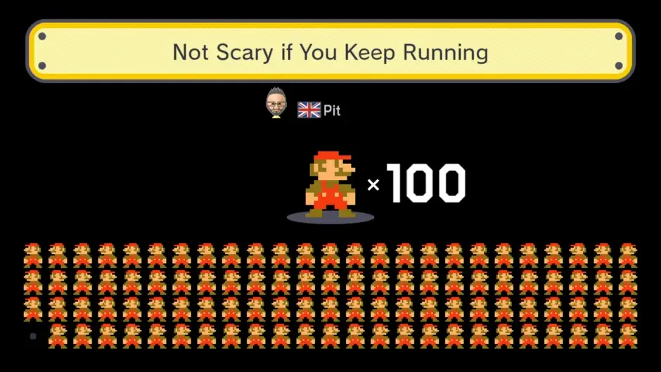 Super Mario Maker, captura de tela 5
