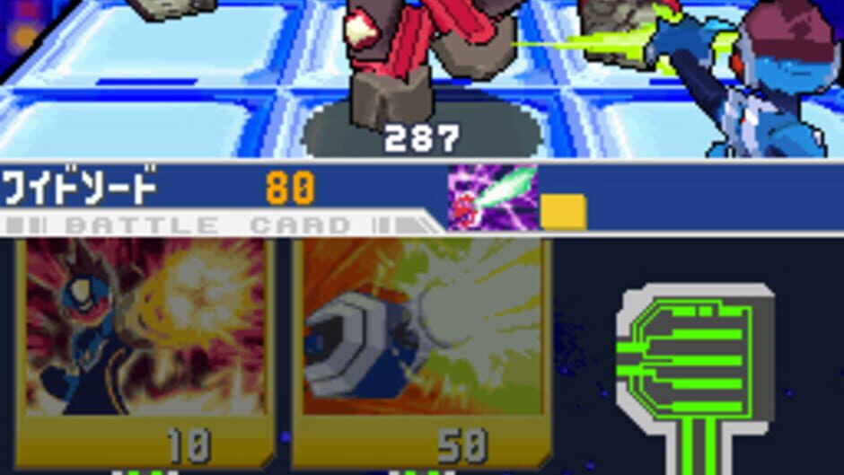 Mega Man Star Force 3: Red Joker screenshot