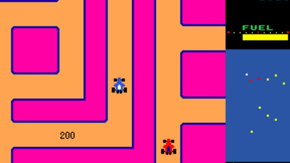 New Rally-X screenshot