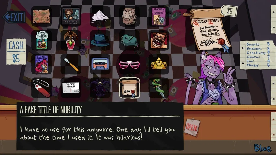 Monster Prom, captura de tela 4