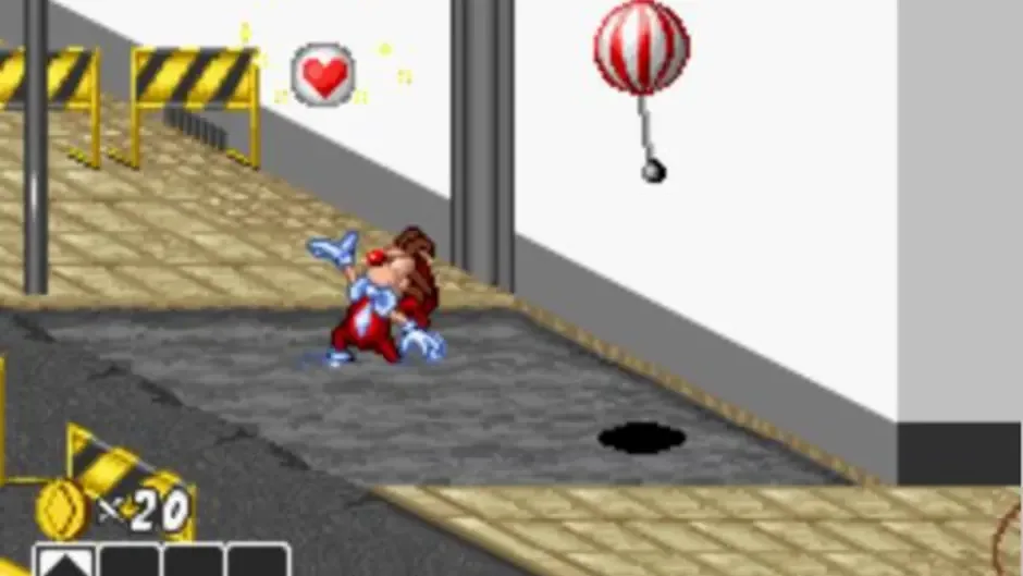Kid Klown in Crazy Chase, captura de tela 5