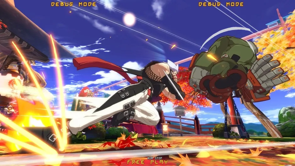 Guilty Gear Xrd: Revelator, captura de tela 2