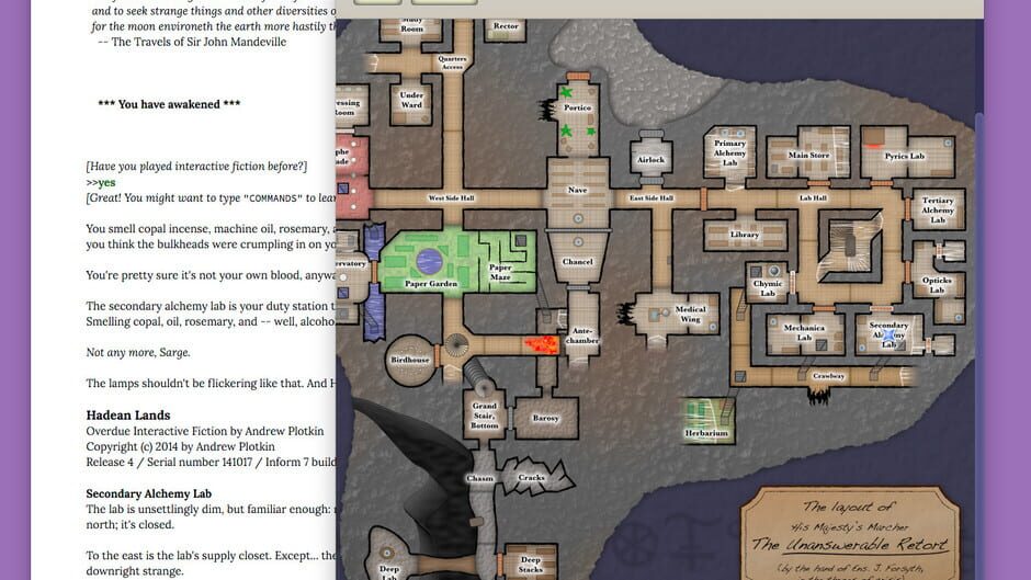 Hadean Lands Screenshot