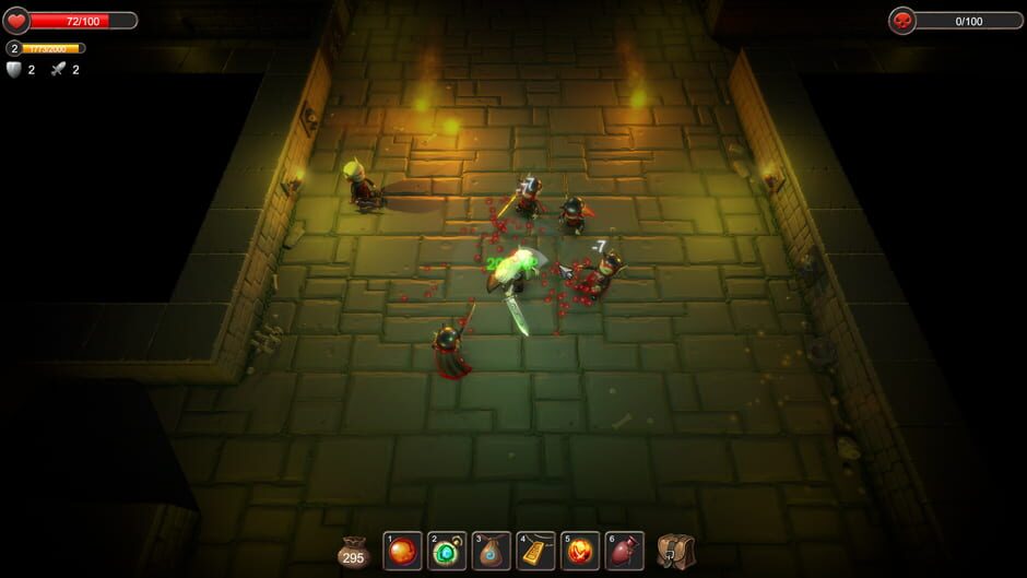 Immortal Darkness: Curse of The Pale King Screenshot