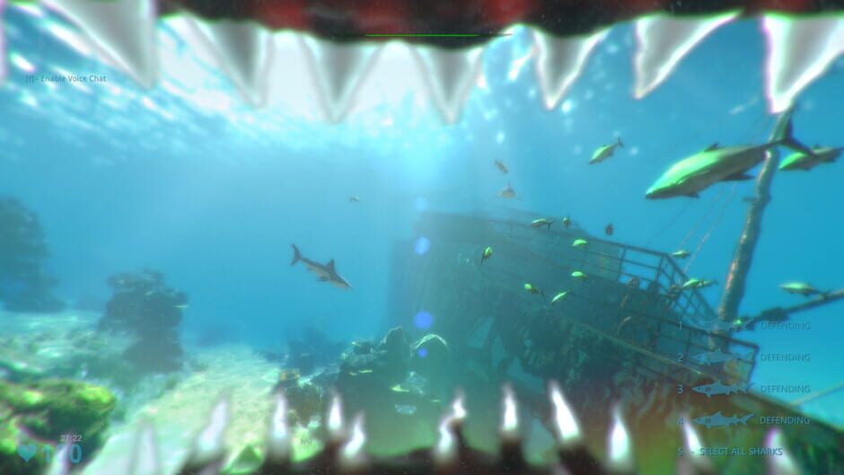 Shark Attack Deathmatch 2 Screenshot