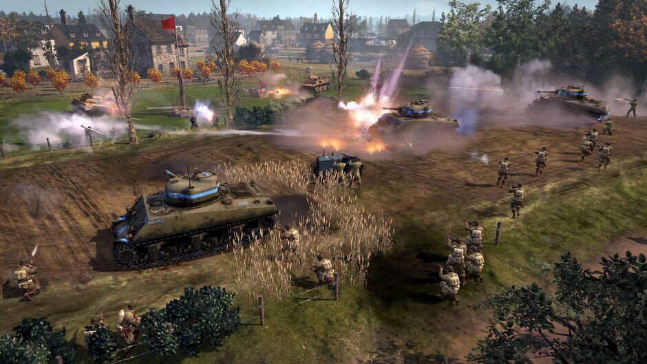 Company of Heroes 2: Ardennes Assault - Fox Company Rangers Screenshot