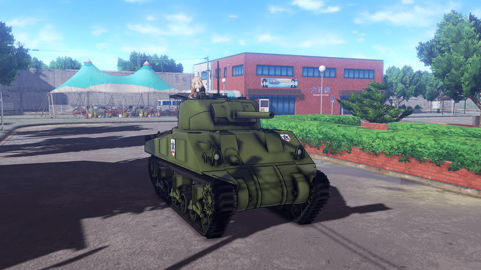 Girls und Panzer: Dream Tank Match Screenshot