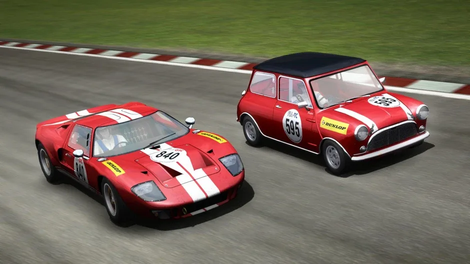 GT Legends, captura de tela 4