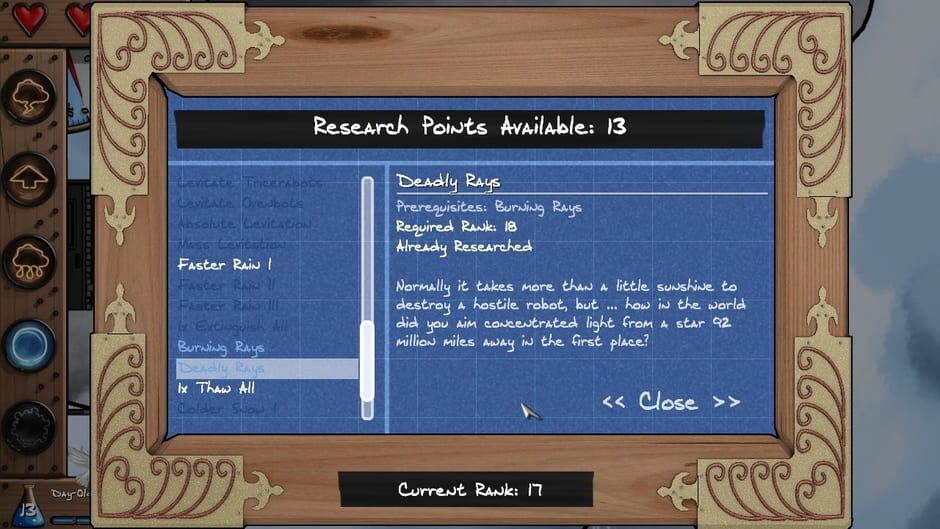 Tesla: The Weather Man Screenshot