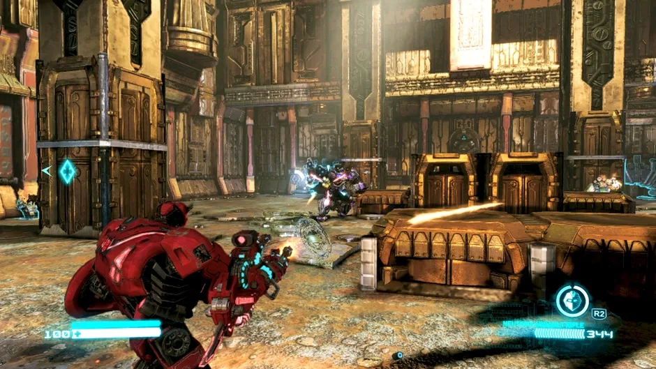 Transformers: Fall of Cybertron, captura de tela 3