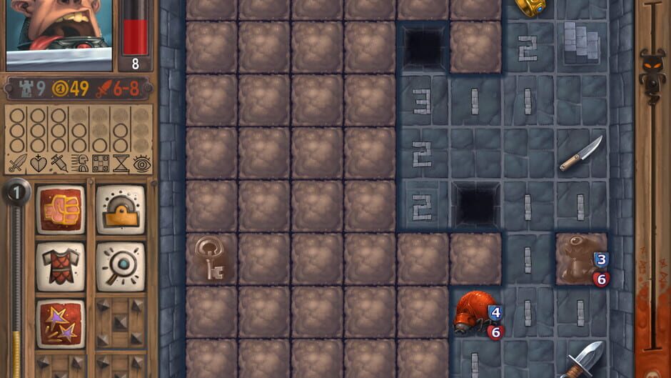 Radical Dungeon Sweeper Screenshot