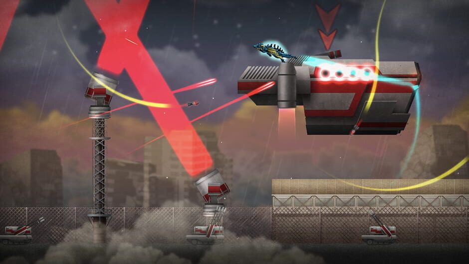 The Lost Sky Screenshot