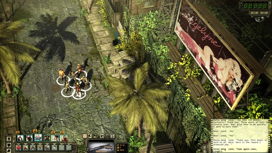 Wasteland 2, captura de tela 1