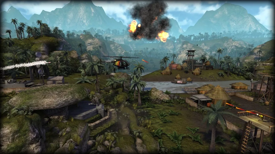 Choplifter HD, captura de tela 2