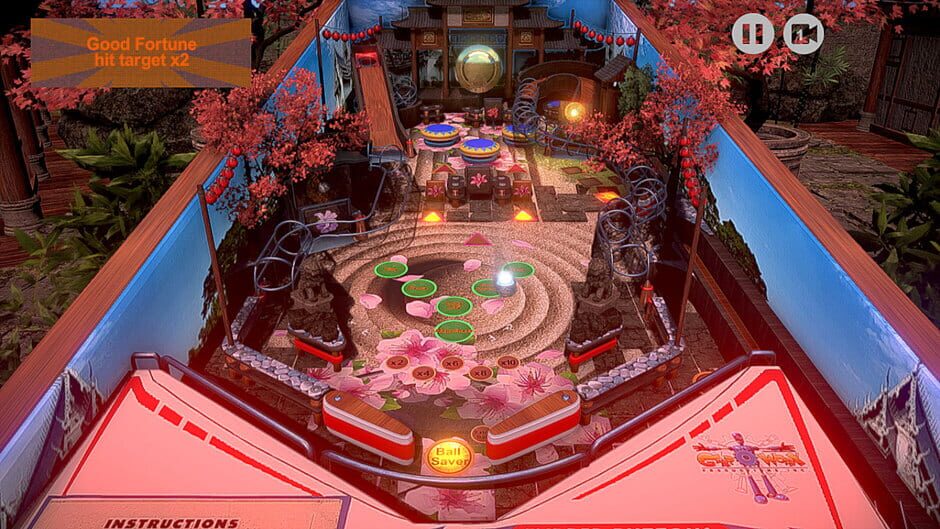 Retro Pinball Screenshot