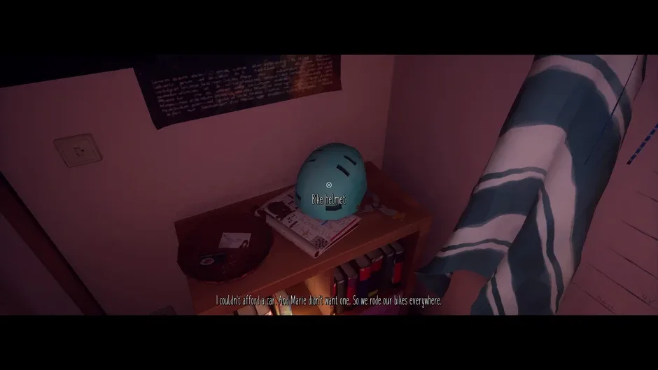 Marie's Room, captura de tela 1