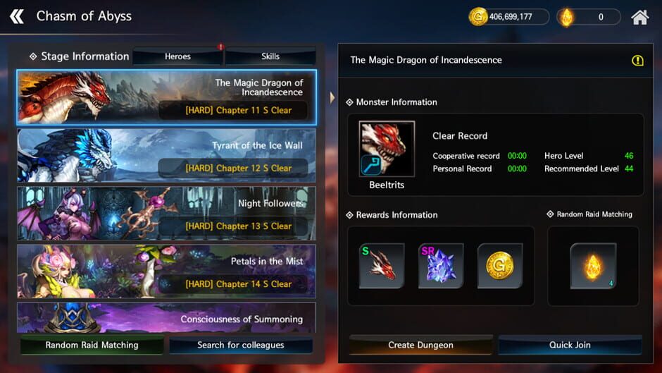 Dragon Spear Screenshot