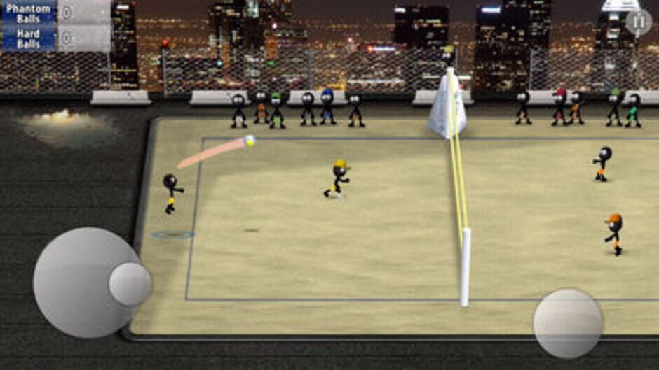 สกรีนช็อตจาก Stickman Volleyball (รูปที่ 6)