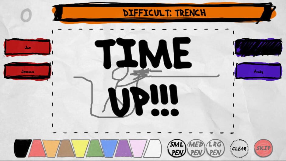 Scribble screenshot