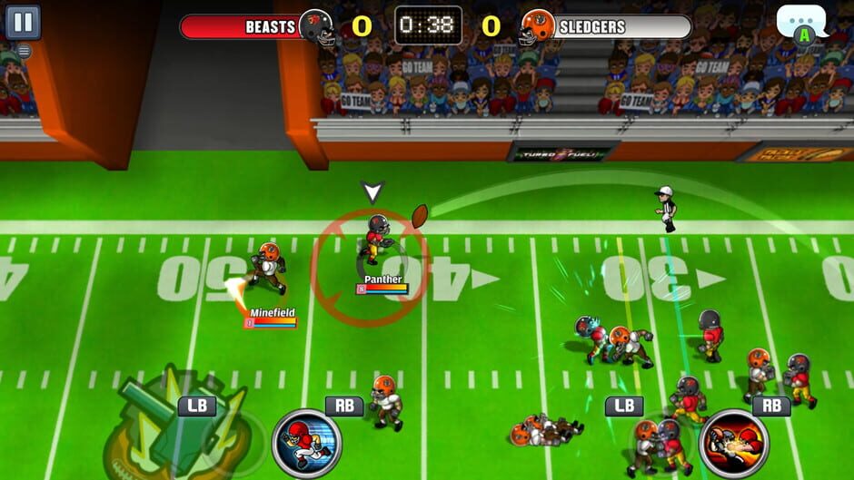 Football Heroes Turbo Screenshot