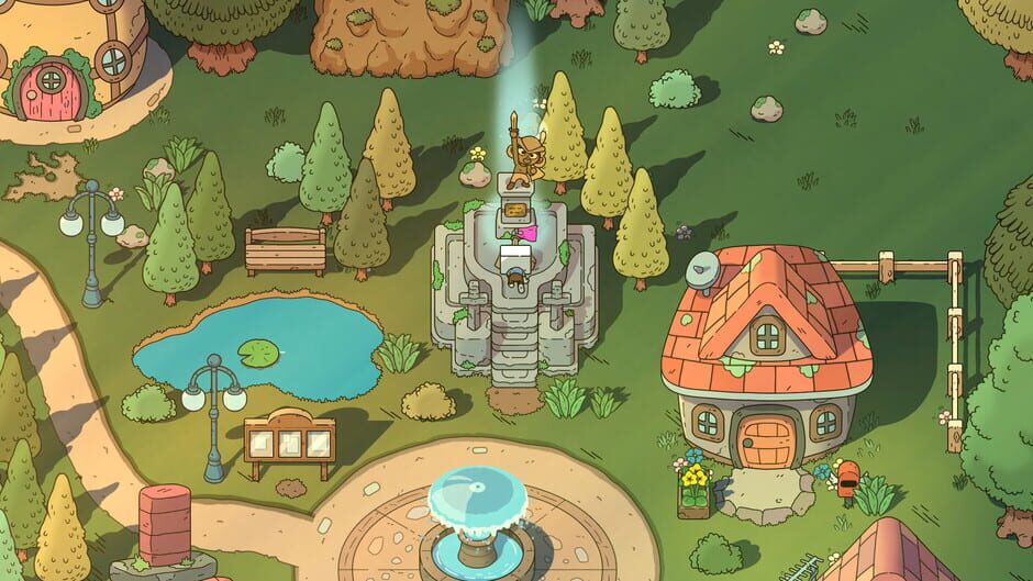 Screenshot The Swords of Ditto