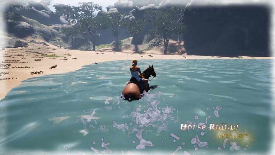 Horse Riding Deluxe Screenshot