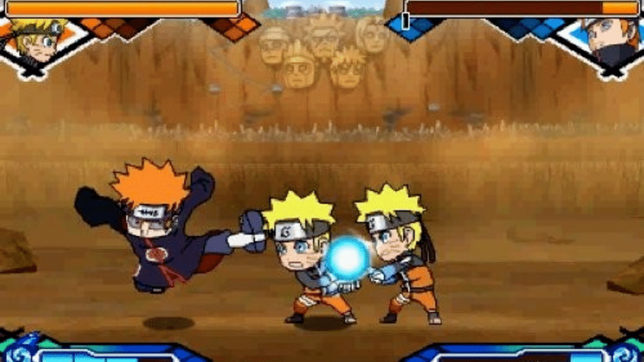 Naruto: Powerful Shippuden Screenshot