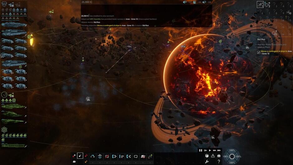 Shallow Space Screenshot