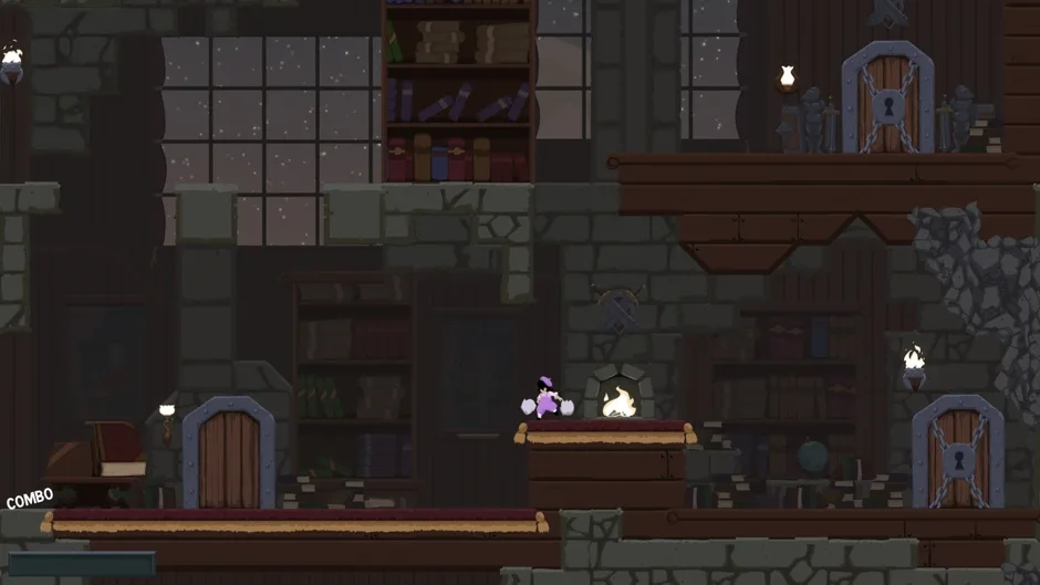Dustforce, captura de tela 5