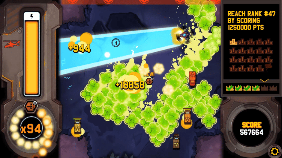 Rocking Pilot Screenshot