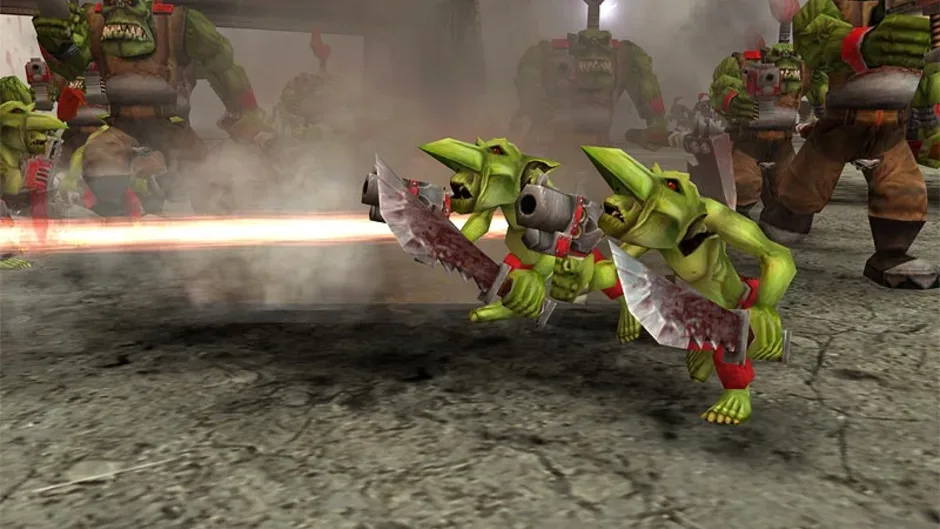Warhammer 40,000: Dawn of War, captura de tela 4