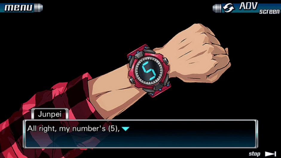 Zero Escape: The Nonary Games Screenshot