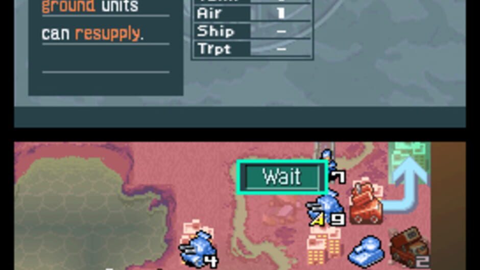 Advance Wars: Days of Ruin screenshot