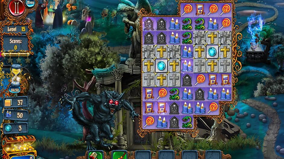 Save Halloween: City of Witches Screenshot