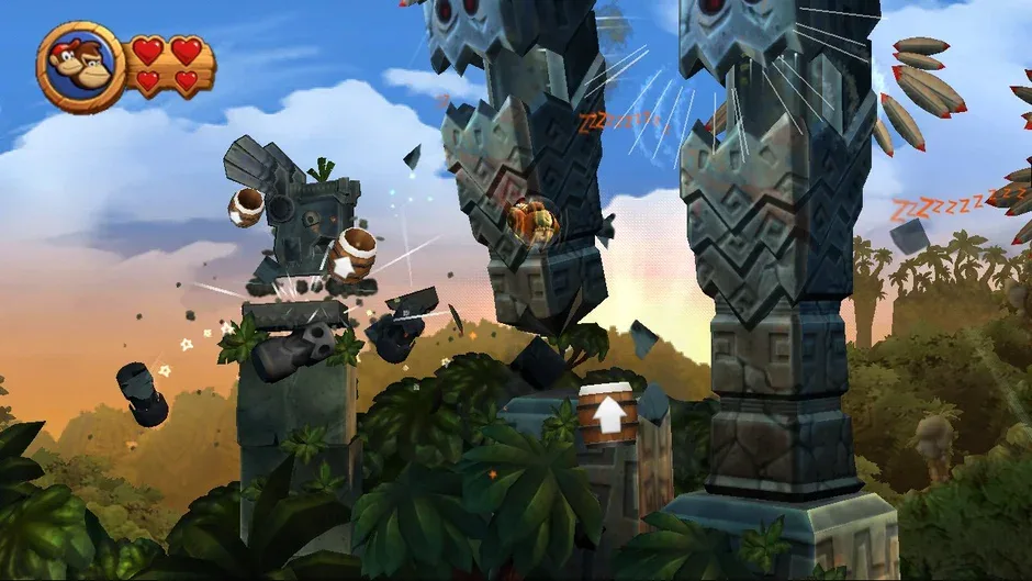 Donkey Kong Country Returns screenshot 156917