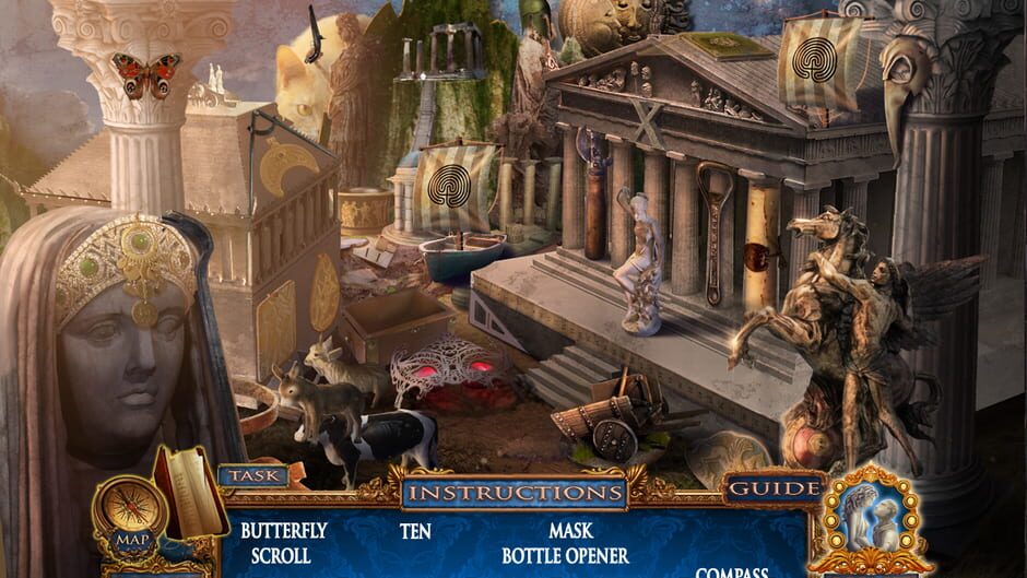 Dark Canvas: Blood and Stone - Collector's Edition Screenshot