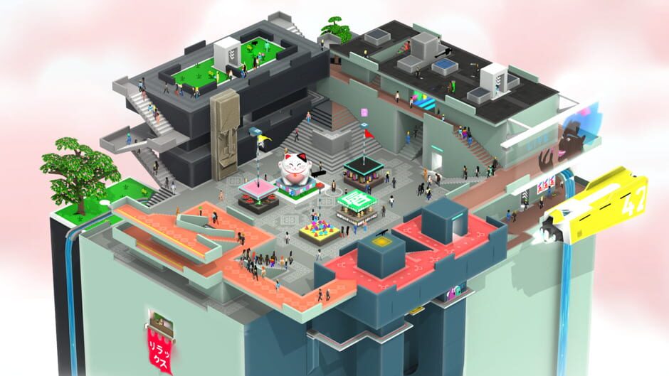 สกรีนช็อตจาก Tokyo 42 + Smaceshi's Castles (รูปที่ 6)
