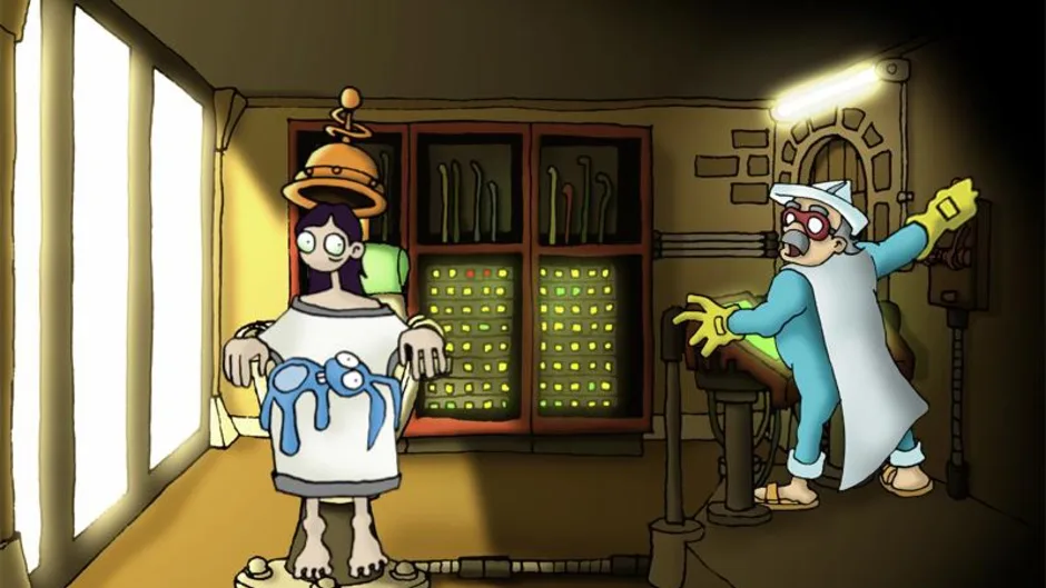 Edna & Harvey: The Breakout, captura de tela 3