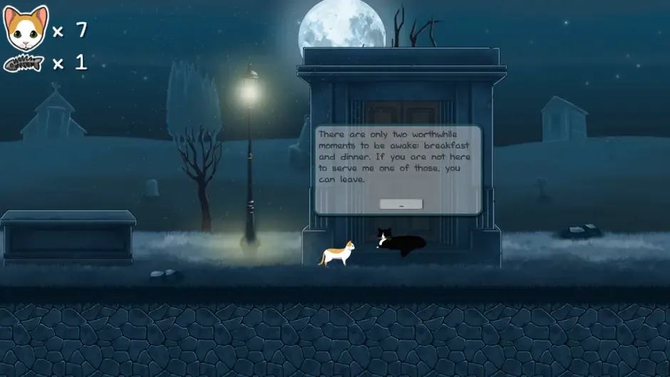 Skärmbild 5 från The Purring Quest